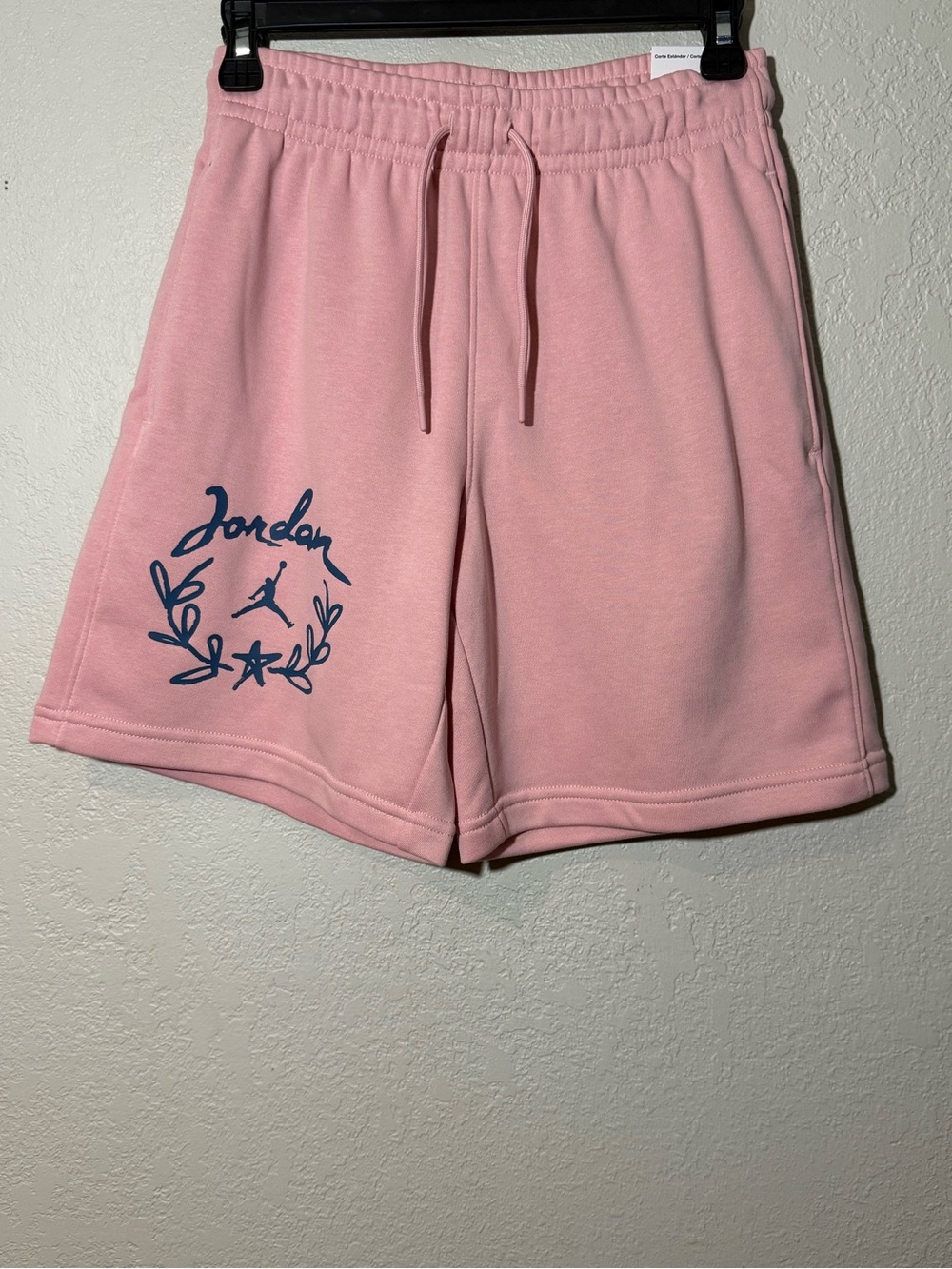 NWT- Jordan- Jumpman Fleece Light Pink Sweat Shorts/Athletic Shorts Size XS